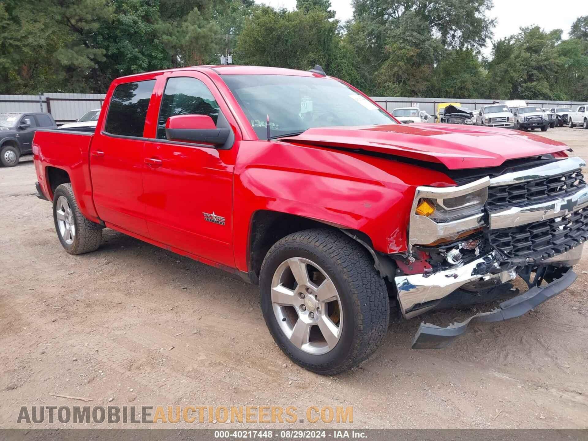 3GCPCREC2GG375200 CHEVROLET SILVERADO 1500 2016