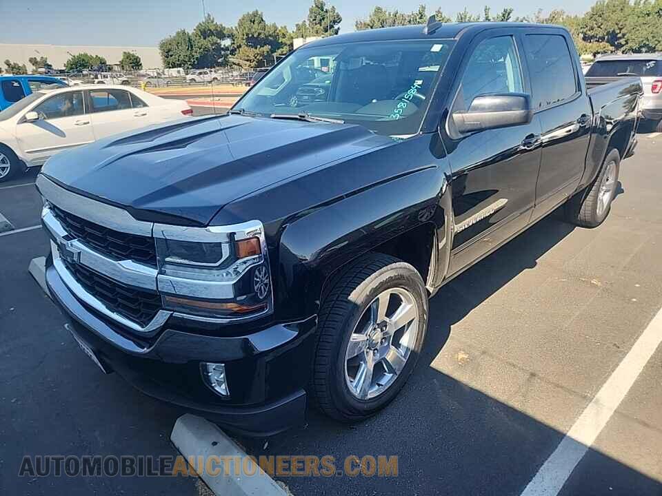 3GCPCREC2HG102579 Chevrolet Silverado 1500 2017
