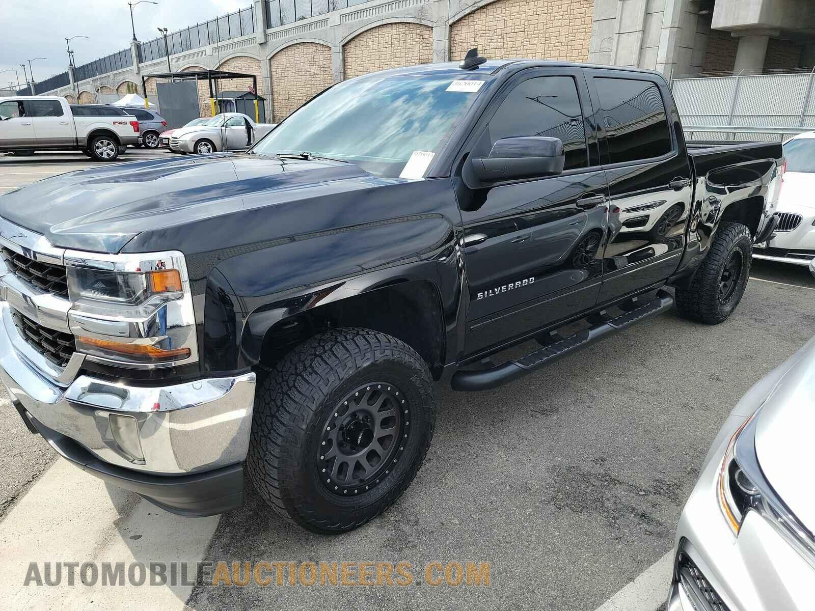 3GCPCREC2HG103313 Chevrolet Silverado 1500 2017