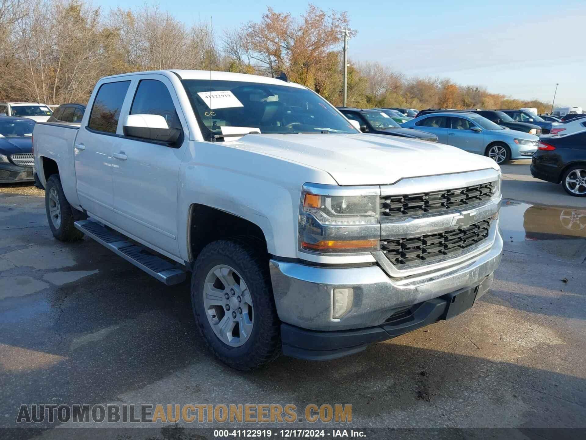 3GCPCREC2HG112271 CHEVROLET SILVERADO 1500 2017