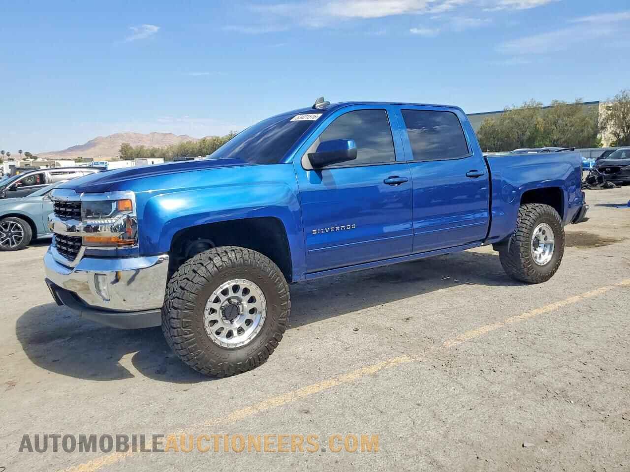 3GCPCREC2HG120449 CHEVROLET SILVERADO 2017