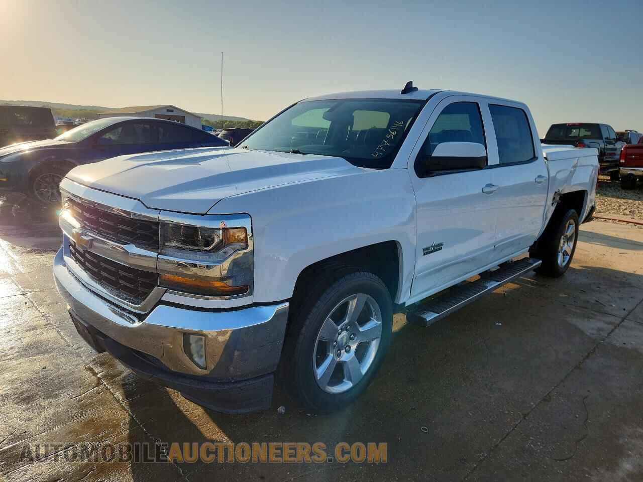 3GCPCREC2HG125487 CHEVROLET SILVERADO 2017