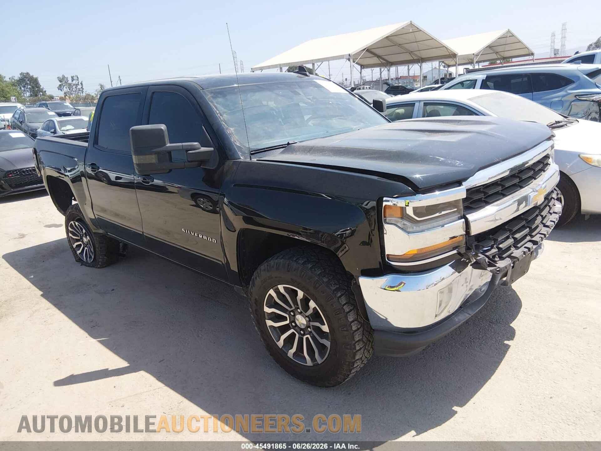3GCPCREC2HG126980 CHEVROLET SILVERADO 1500 2017