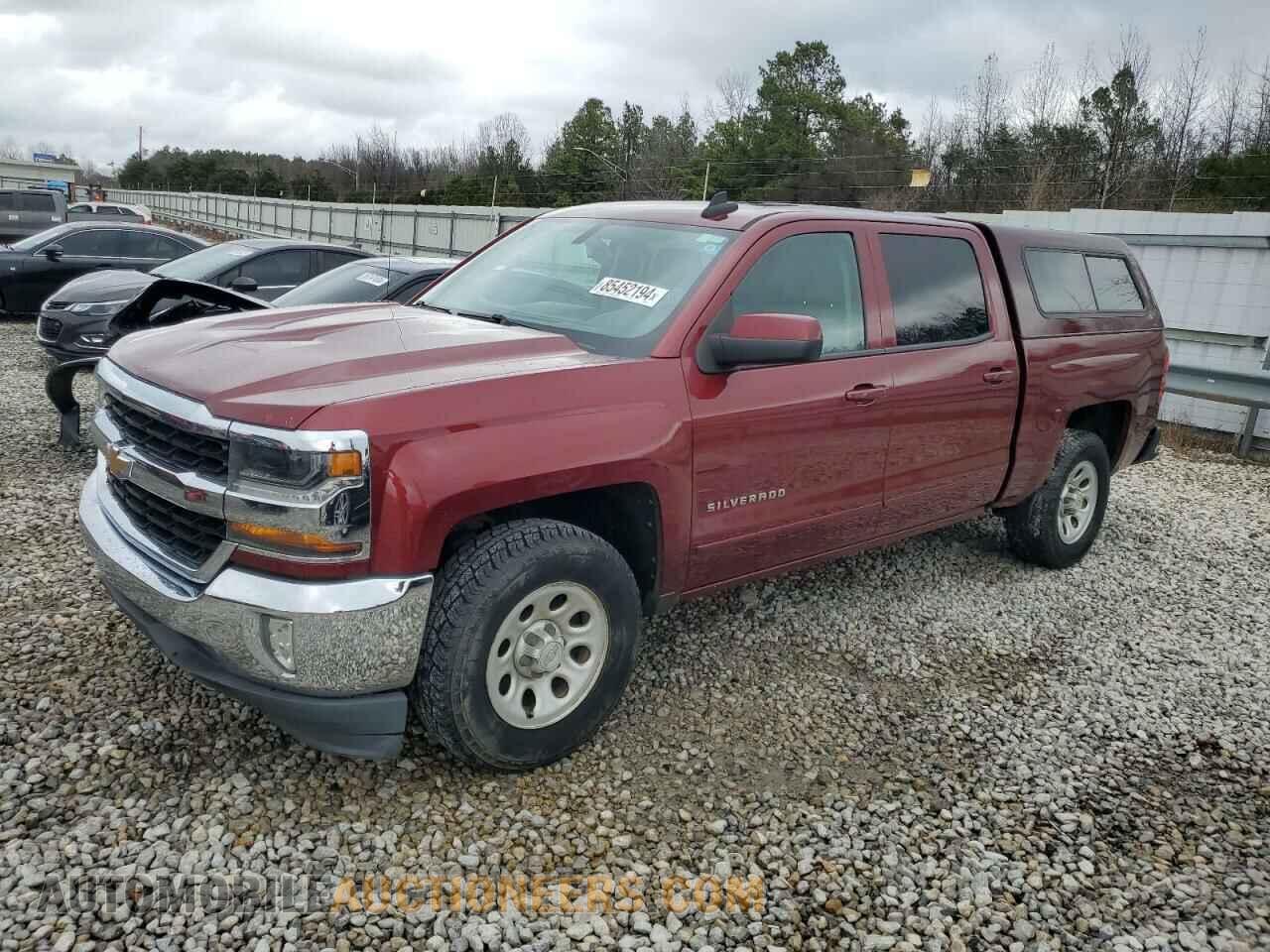 3GCPCREC2HG128227 CHEVROLET ALL Models 2017