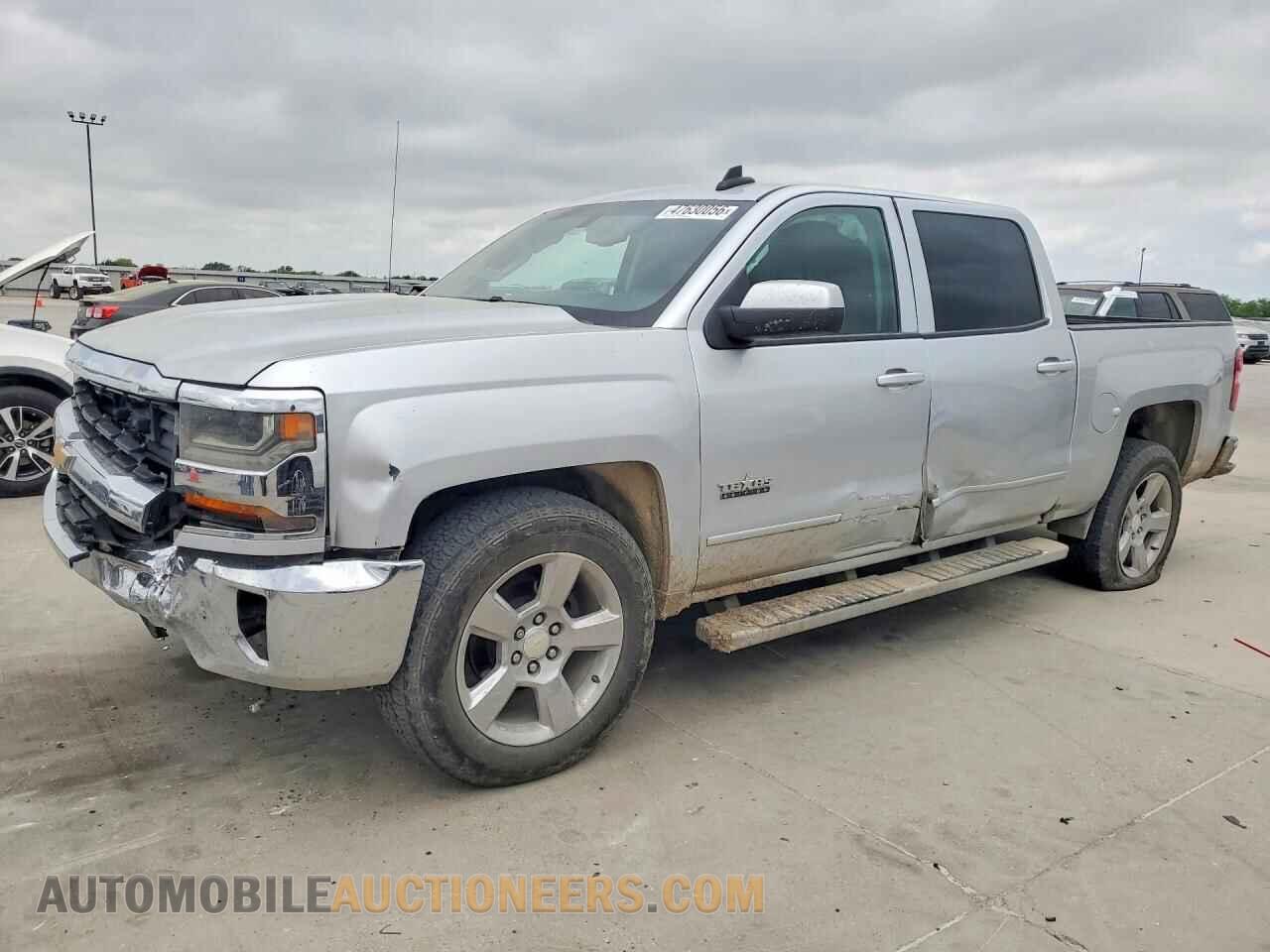 3GCPCREC2HG135761 CHEVROLET SILVERADO 2017