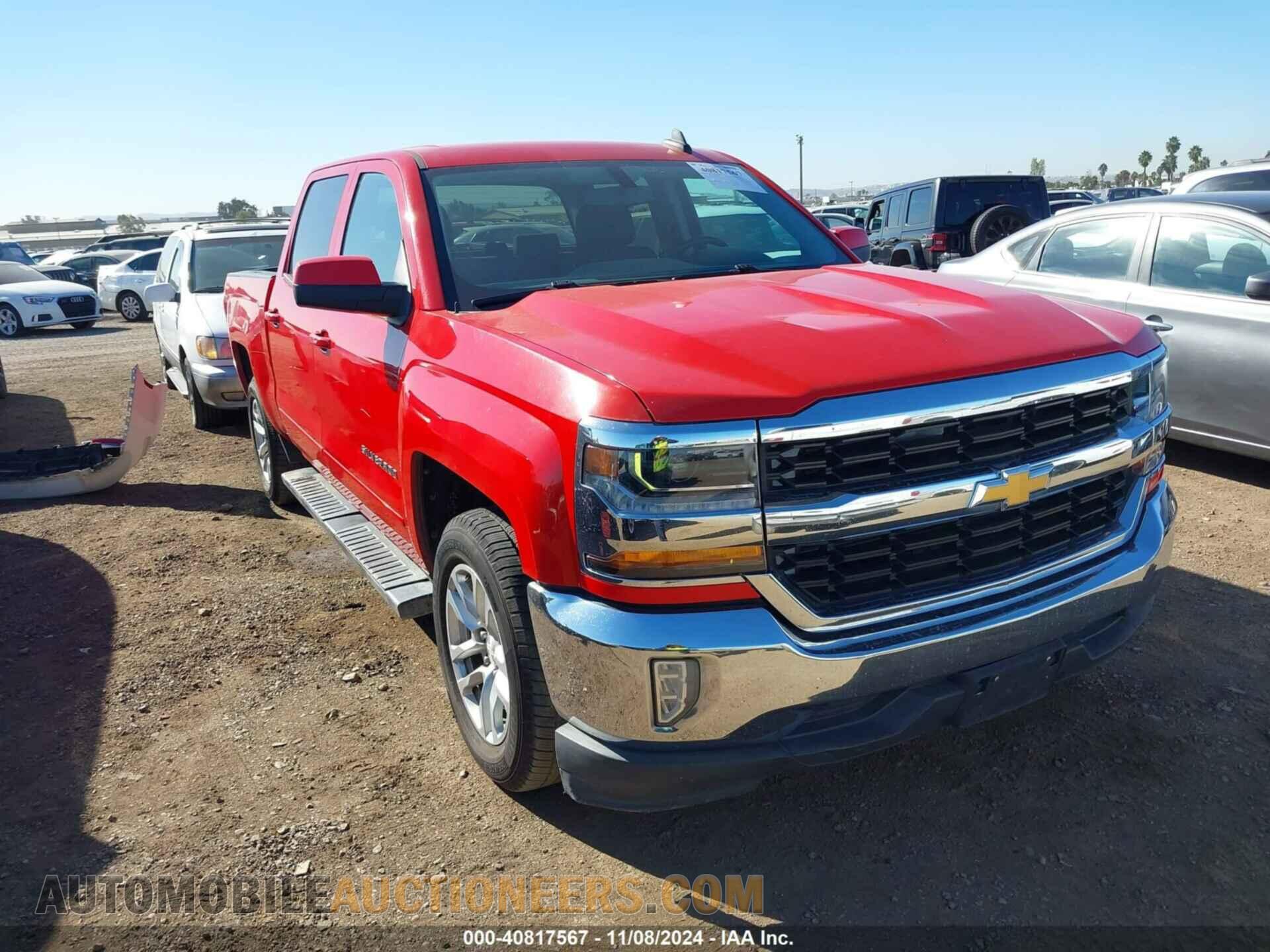 3GCPCREC2HG197726 CHEVROLET SILVERADO 1500 2017