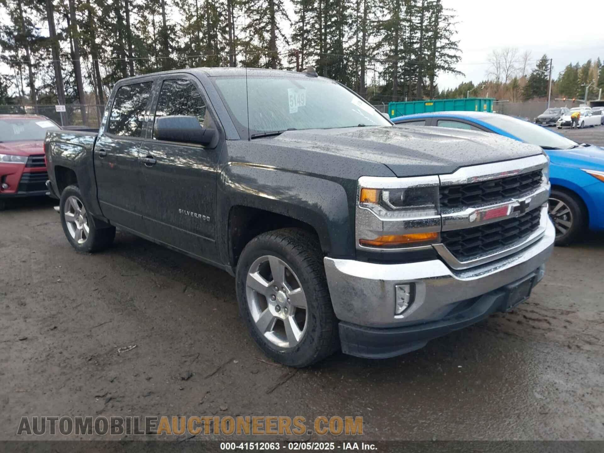3GCPCREC2HG230174 CHEVROLET SILVERADO 1500 2017
