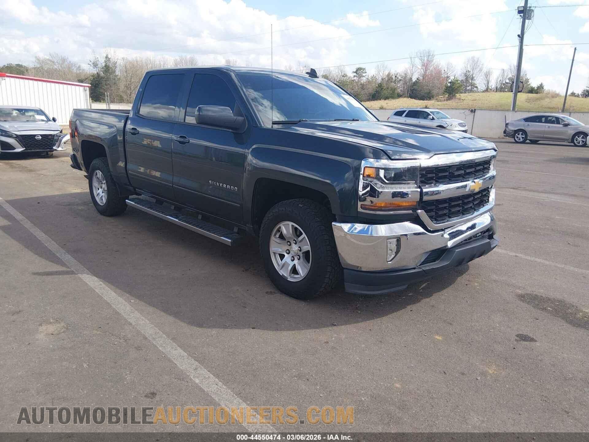 3GCPCREC2HG258671 CHEVROLET SILVERADO 1500 2017