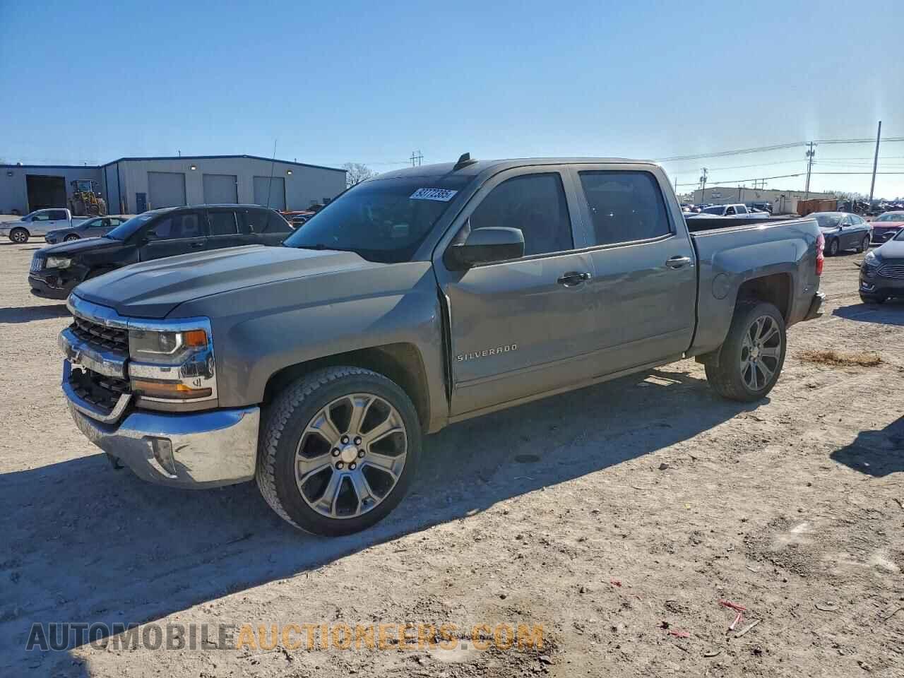 3GCPCREC2HG271744 CHEVROLET ALL Models 2017