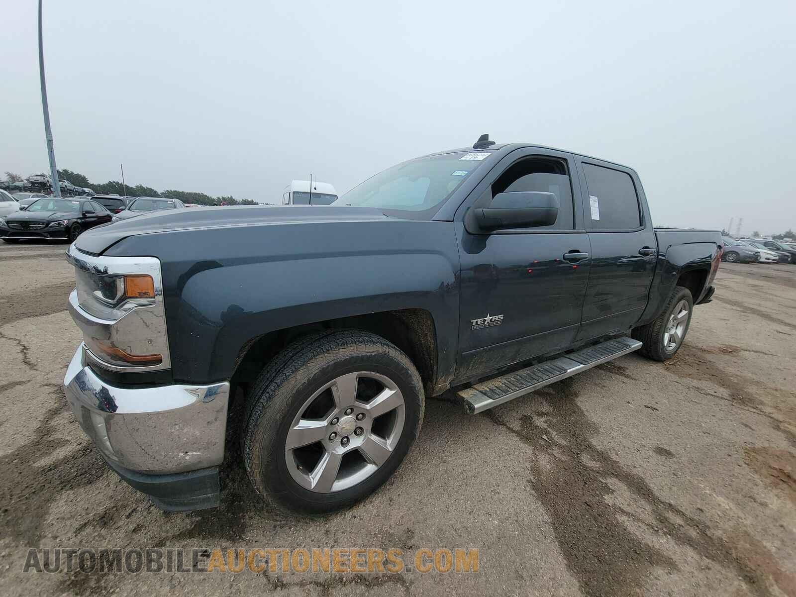 3GCPCREC2HG311384 Chevrolet Silverado 1500 2017