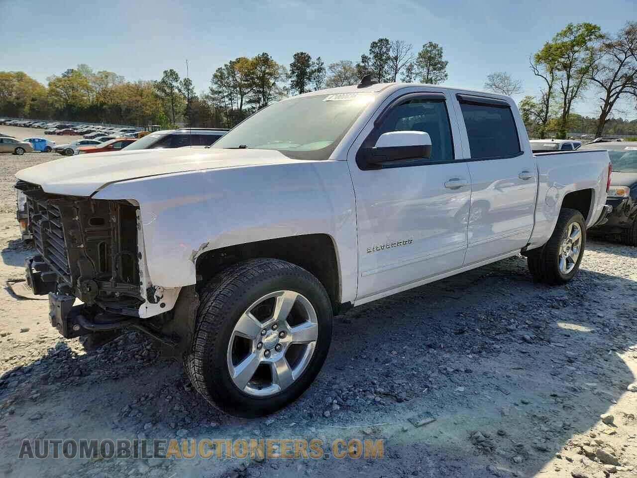 3GCPCREC2HG354056 CHEVROLET SILVERADO 2017