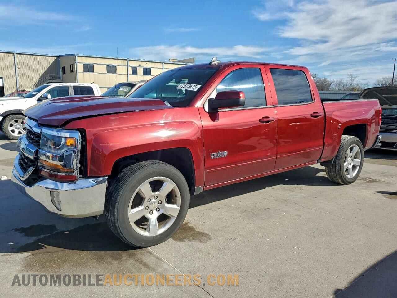 3GCPCREC2HG382875 CHEVROLET ALL Models 2017