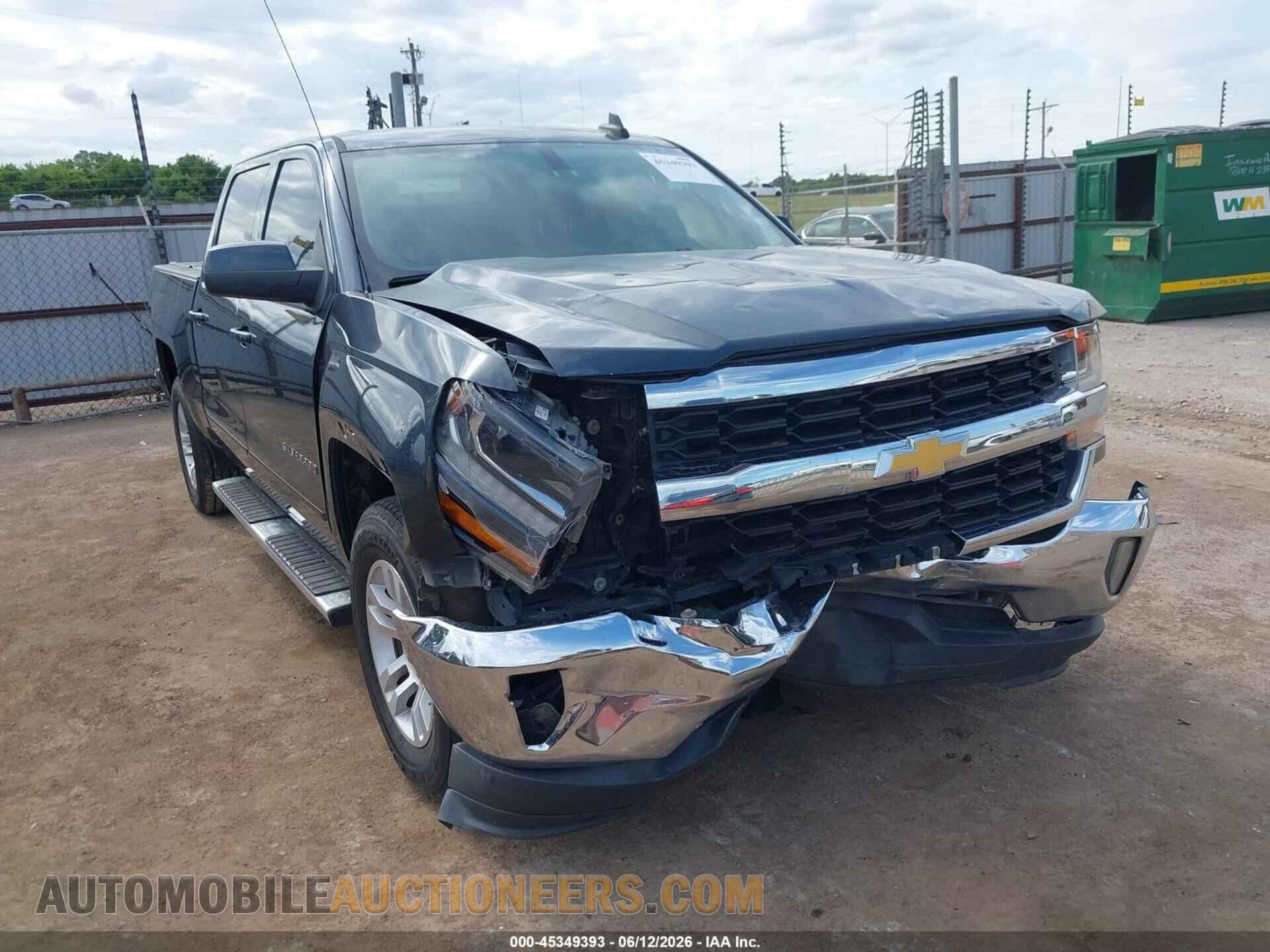 3GCPCREC2HG402221 CHEVROLET SILVERADO 1500 2017