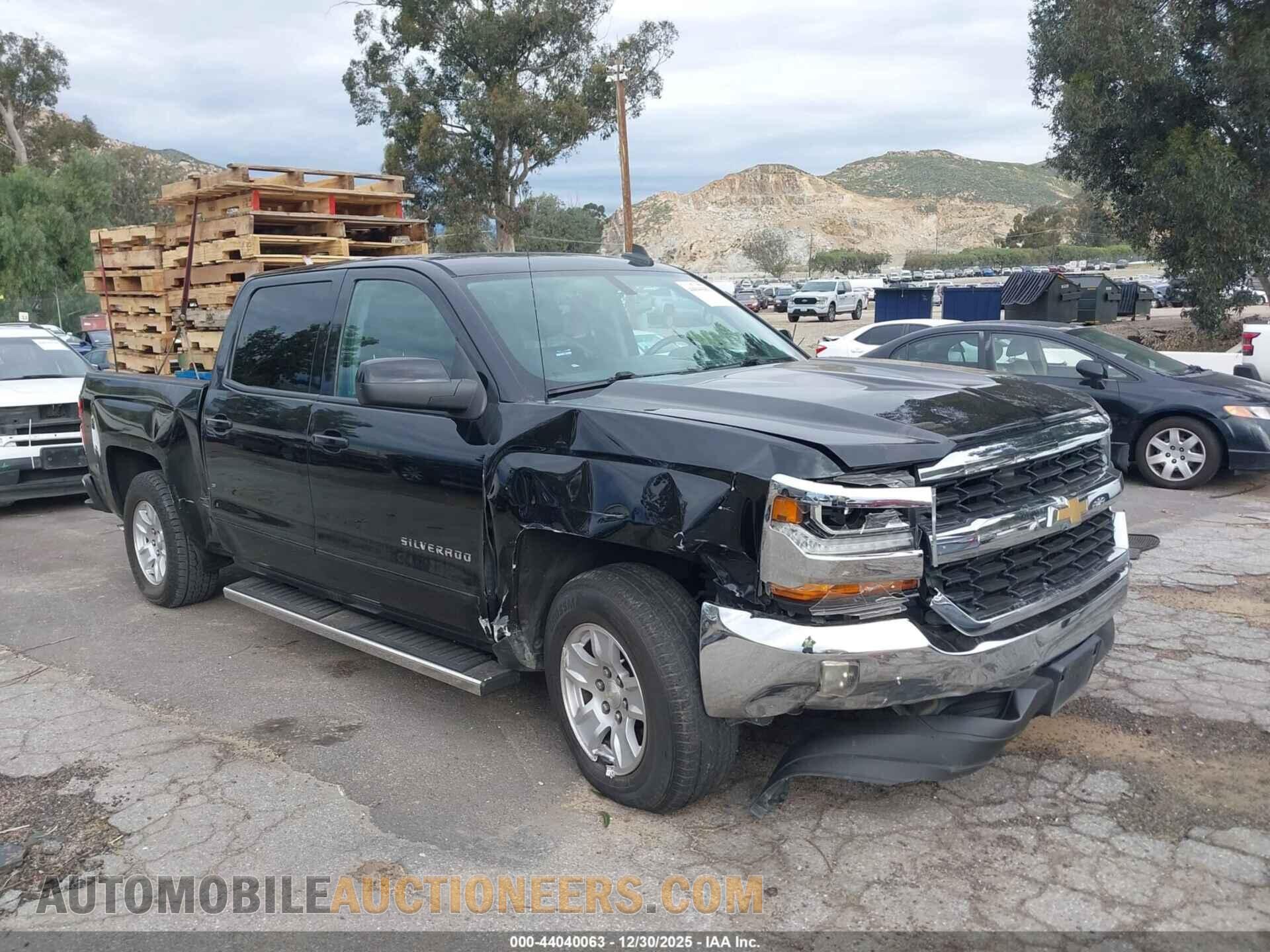 3GCPCREC2HG429631 CHEVROLET SILVERADO 1500 2017