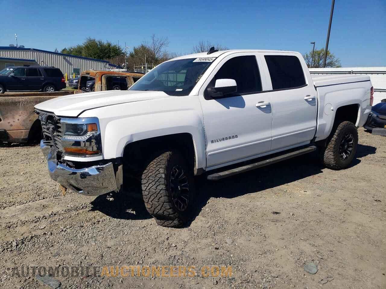 3GCPCREC2HG447207 CHEVROLET SILVERADO 2017