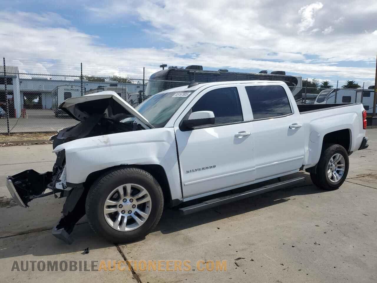 3GCPCREC2HG447997 CHEVROLET ALL Models 2017