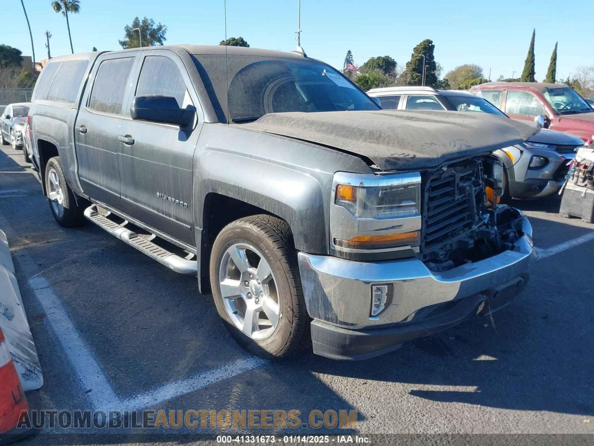3GCPCREC2HG485021 CHEVROLET SILVERADO 1500 2017