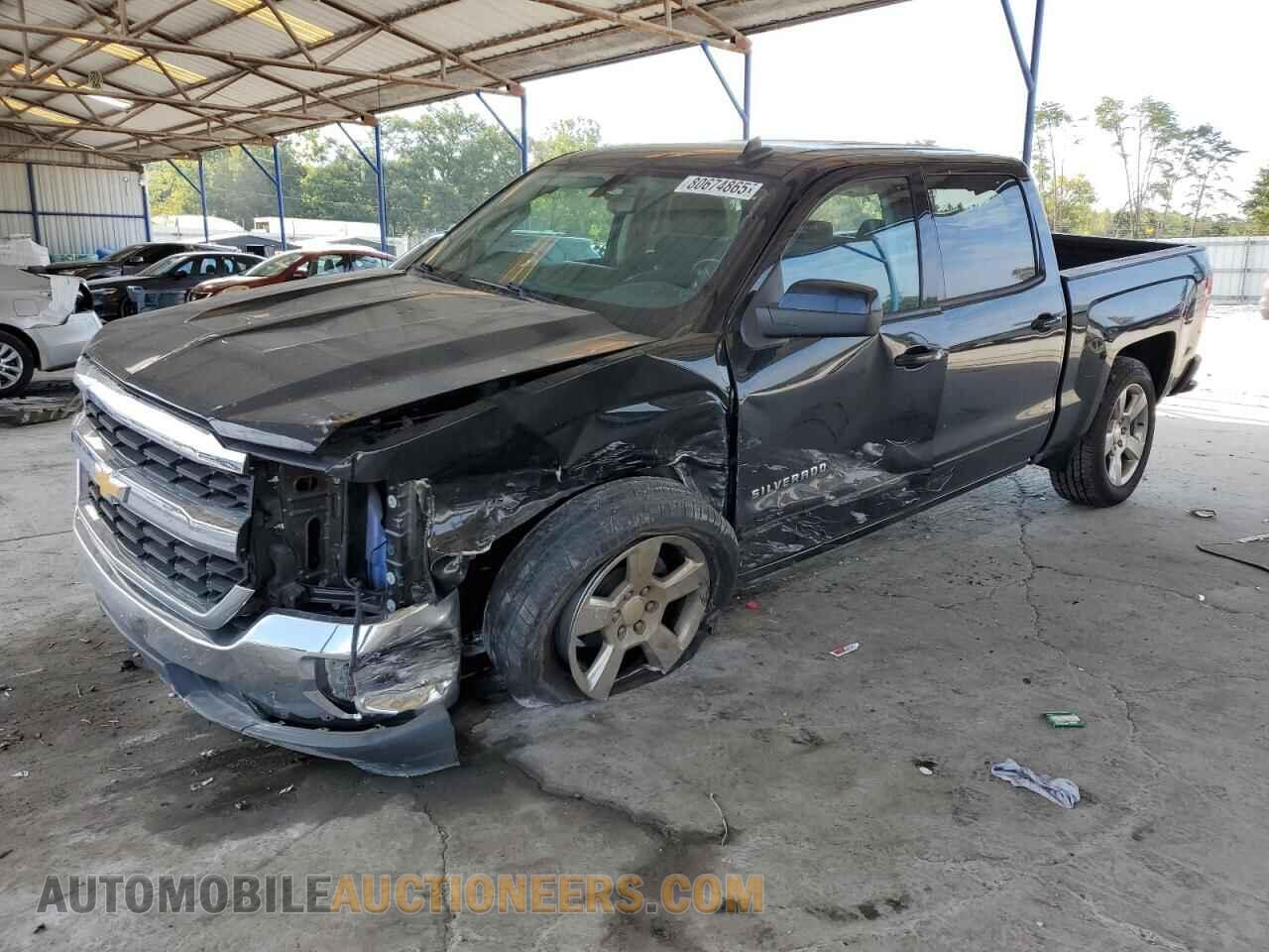 3GCPCREC2HG490154 CHEVROLET ALL Models 2017