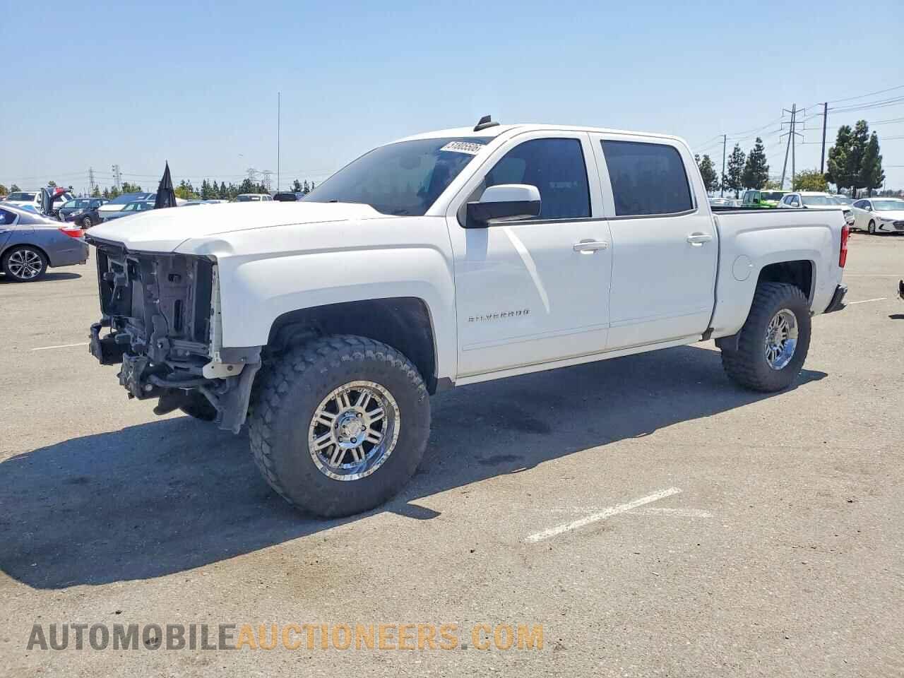 3GCPCREC2HG494396 CHEVROLET SILVERADO 2017