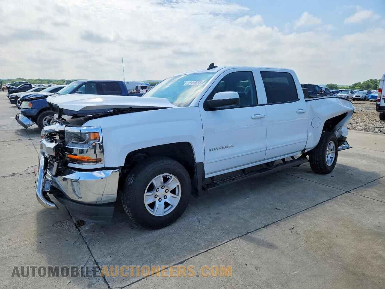 3GCPCREC2JG113135 CHEVROLET SILVERADO 2018