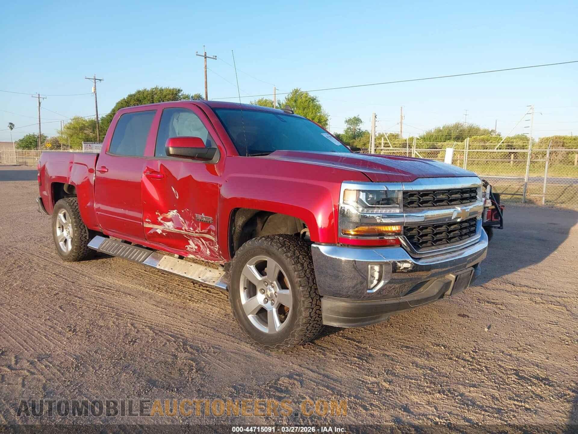 3GCPCREC2JG190183 CHEVROLET SILVERADO 1500 2018