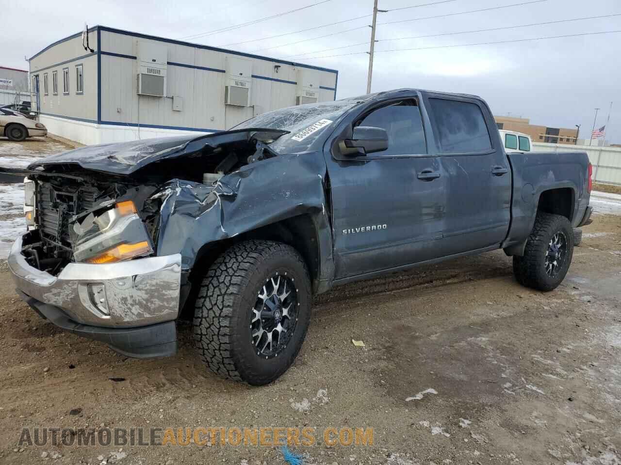 3GCPCREC2JG203157 CHEVROLET ALL Models 2018