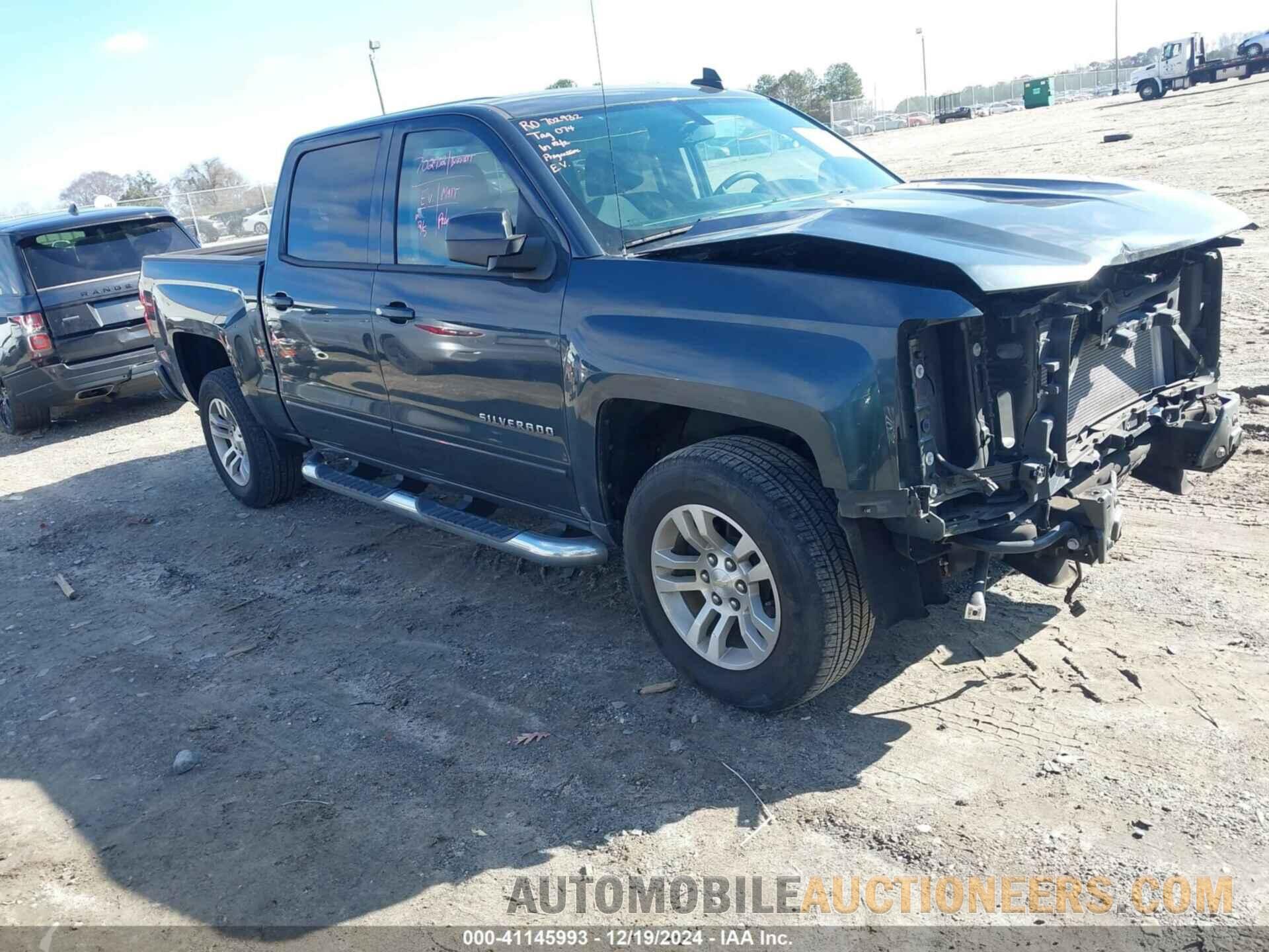 3GCPCREC2JG206074 CHEVROLET SILVERADO 1500 2018