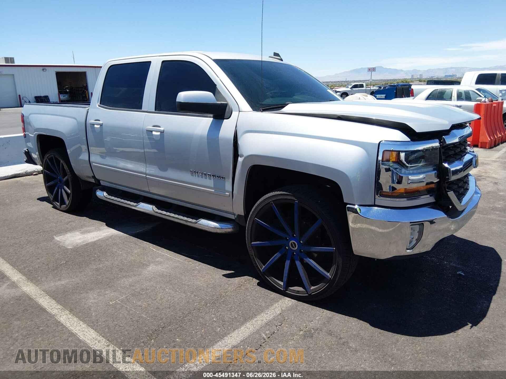 3GCPCREC2JG210934 CHEVROLET SILVERADO 1500 2018
