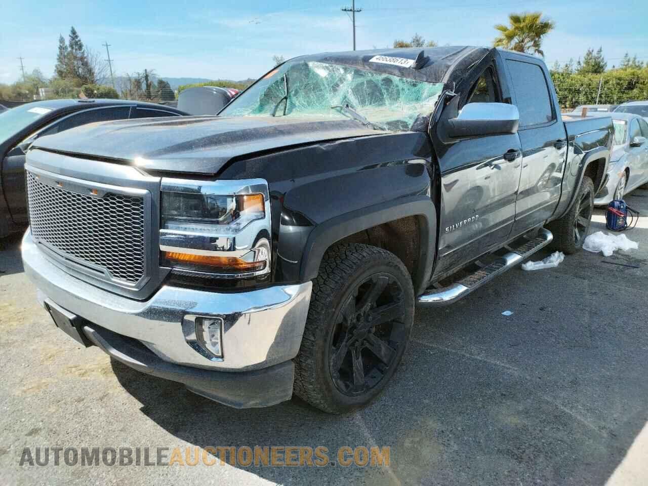 3GCPCREC2JG234666 CHEVROLET SILVERADO 2018