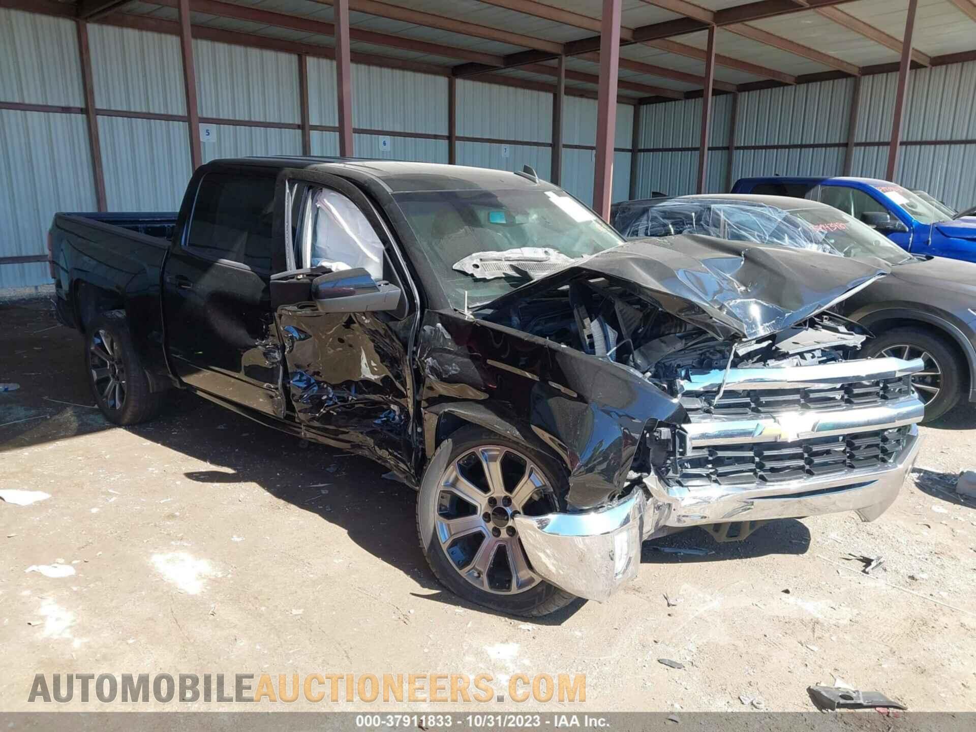 3GCPCREC2JG272995 CHEVROLET SILVERADO 2018