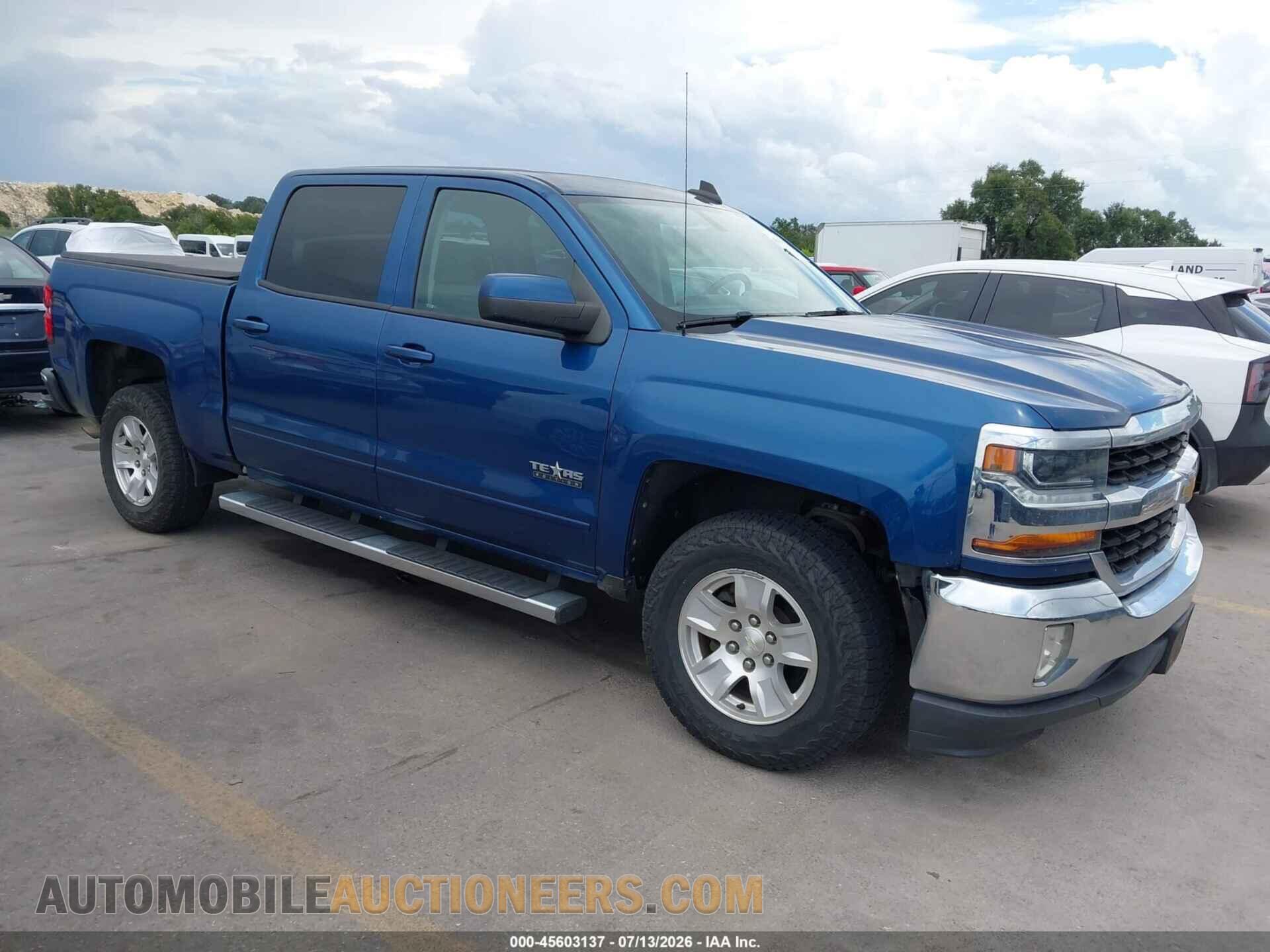 3GCPCREC2JG330801 CHEVROLET SILVERADO 1500 2018