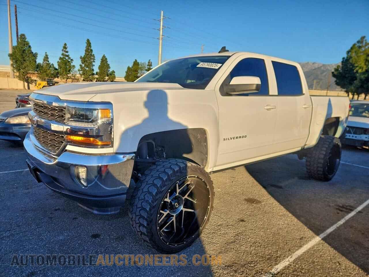 3GCPCREC2JG354032 CHEVROLET ALL Models 2018
