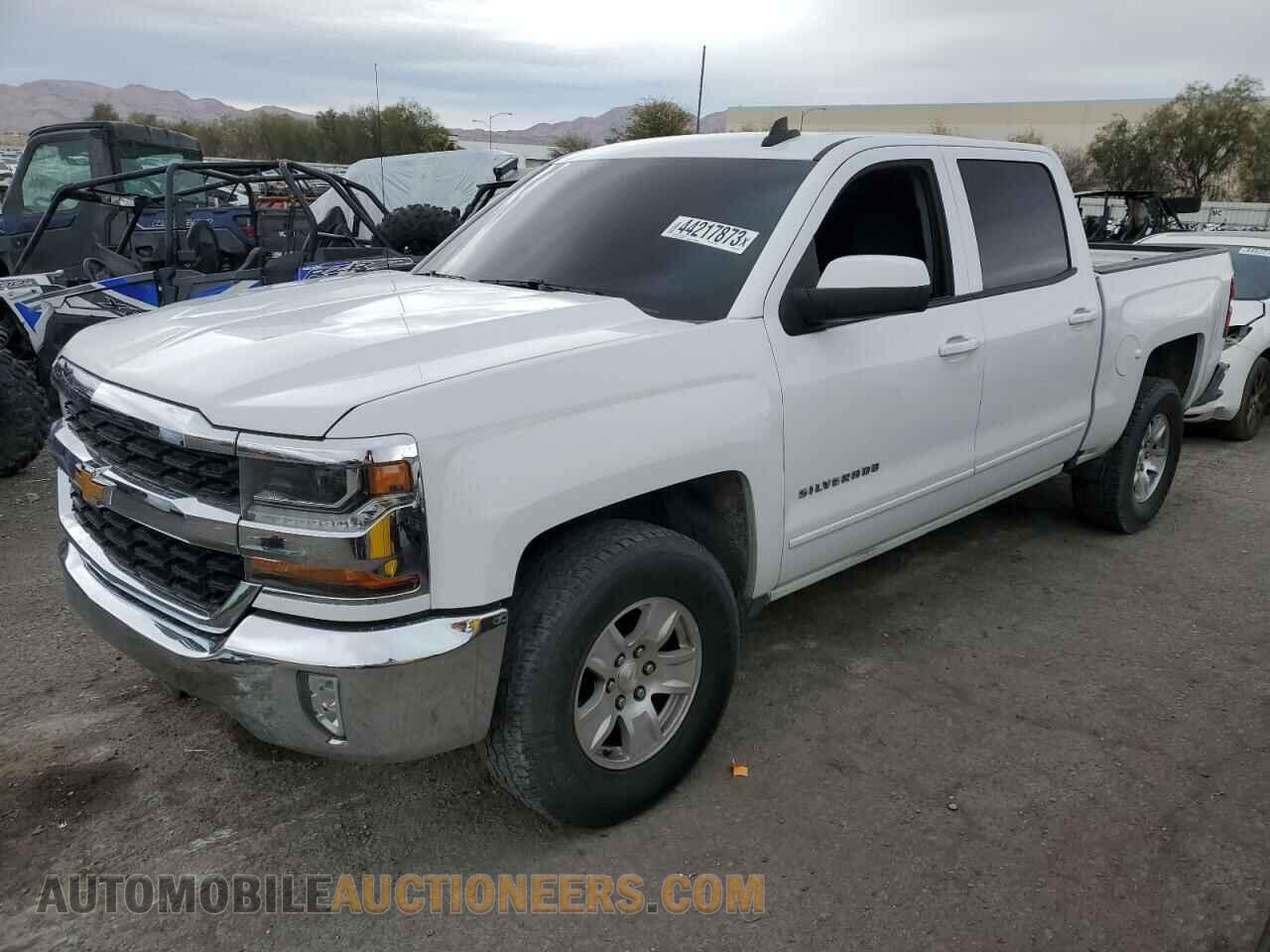 3GCPCREC2JG432079 CHEVROLET SILVERADO 2018