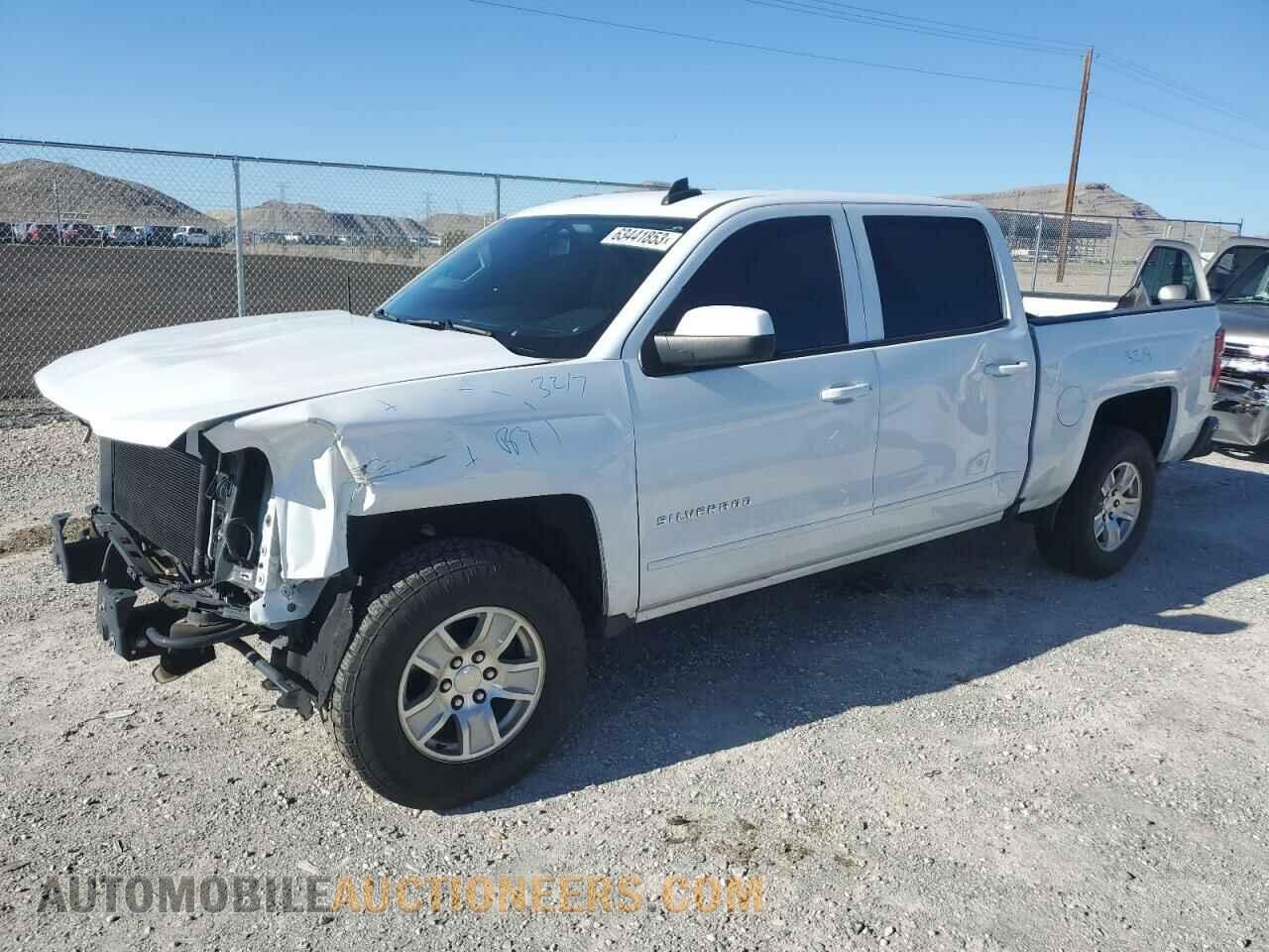 3GCPCREC2JG456124 CHEVROLET ALL Models 2018