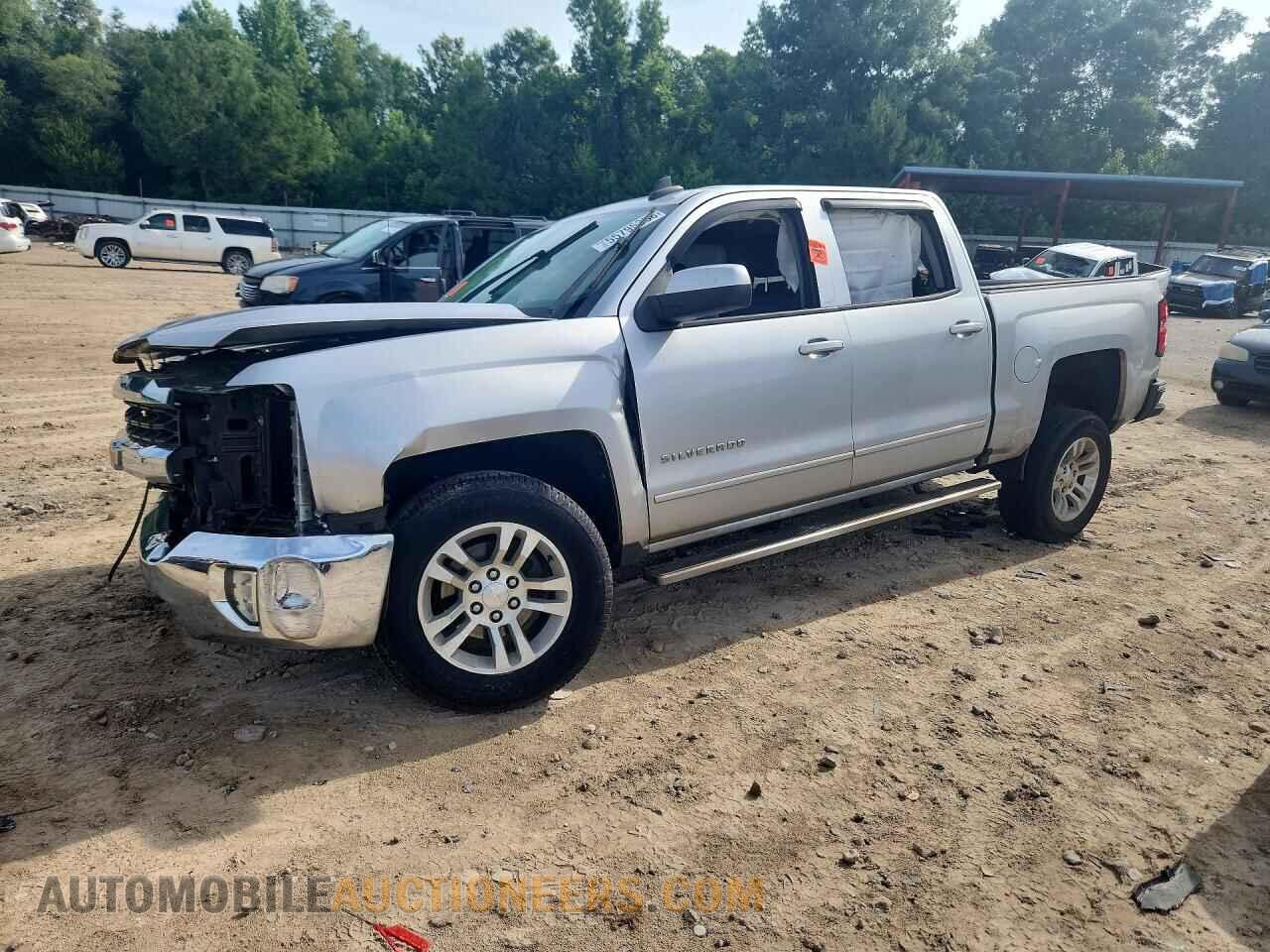 3GCPCREC2JG461274 CHEVROLET SILVERADO 2018