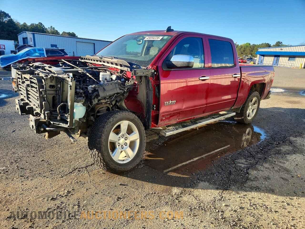 3GCPCREC2JG568065 CHEVROLET SILVERADO 2018