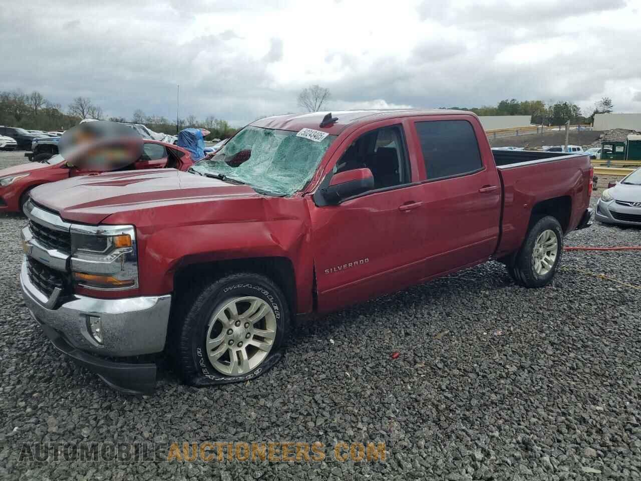 3GCPCREC2JG581866 CHEVROLET ALL Models 2018