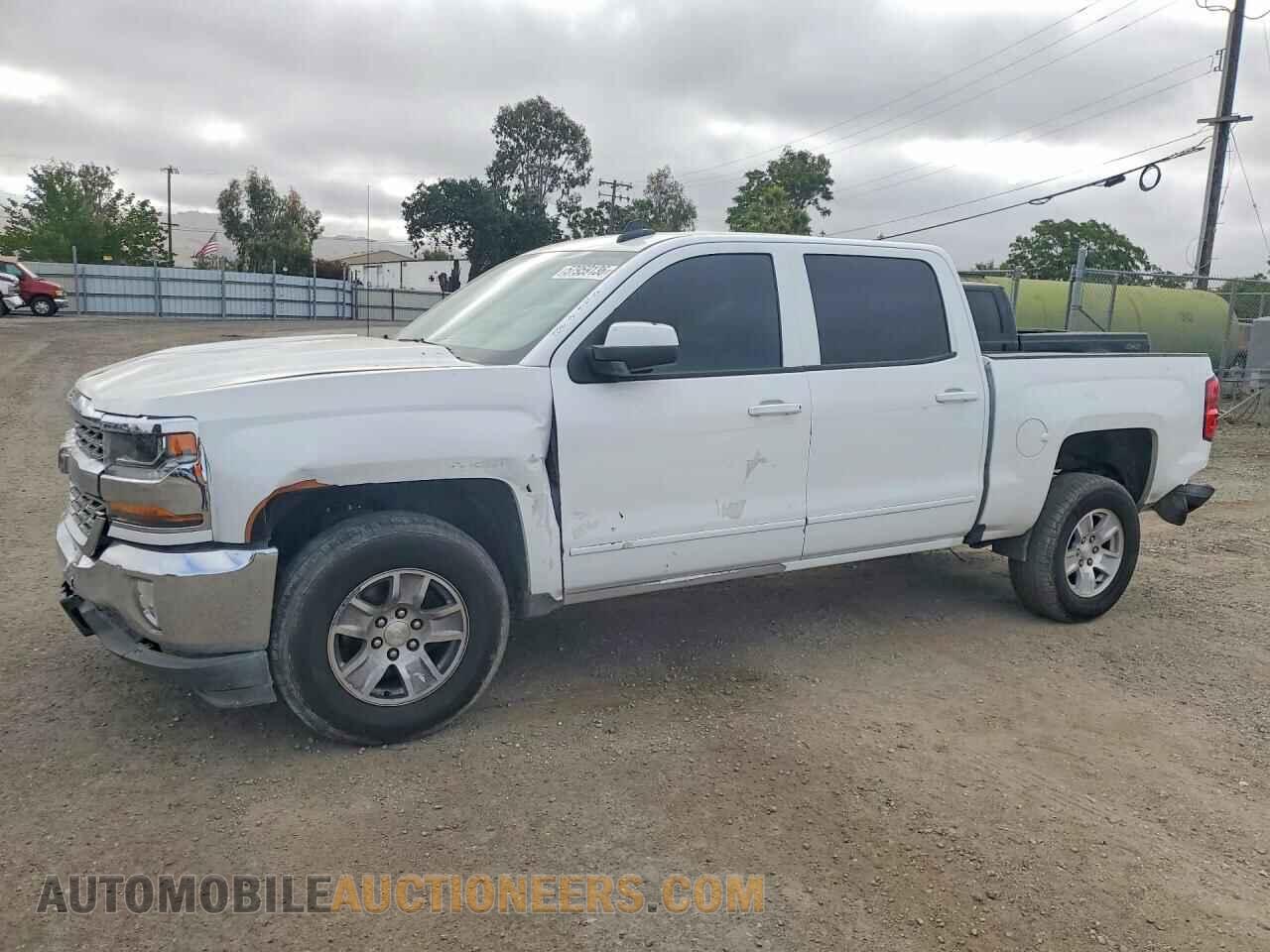 3GCPCREC2JG590955 CHEVROLET SILVERADO 2018