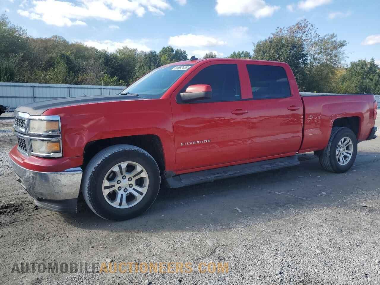 3GCPCREC3EG121587 CHEVROLET ALL Models 2014