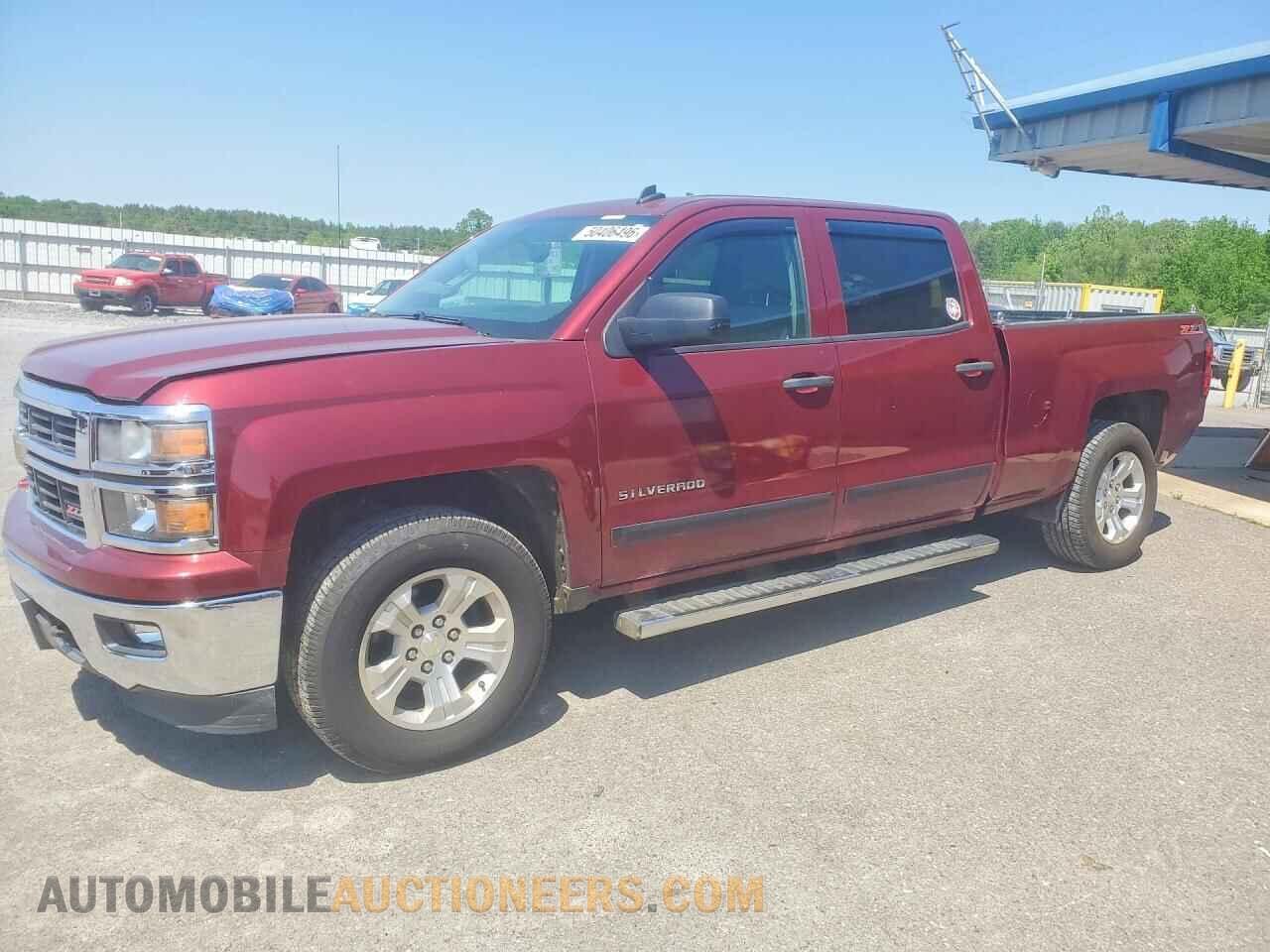3GCPCREC3EG146280 CHEVROLET SILVERADO 2014