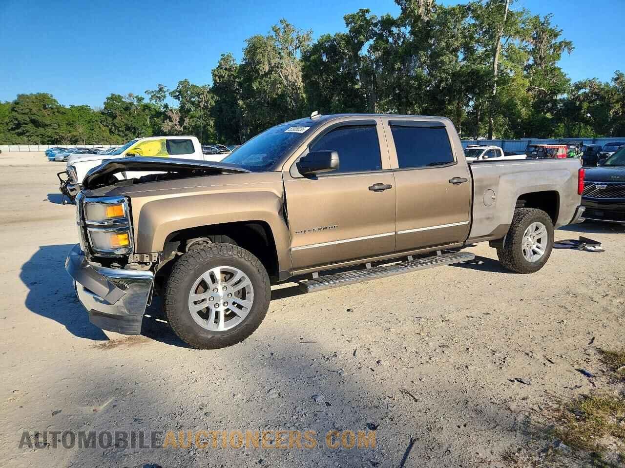 3GCPCREC3EG299631 CHEVROLET SILVERADO 2014