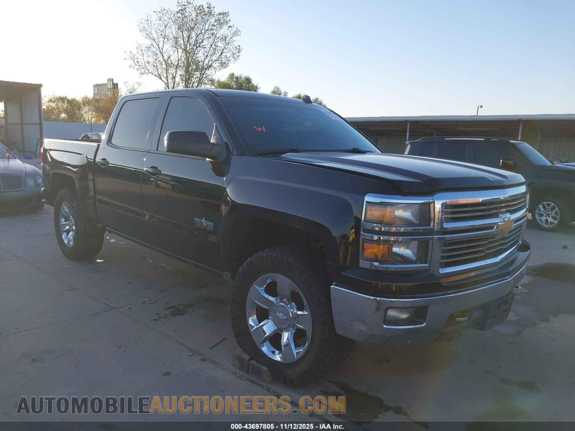 3GCPCREC3EG420657 CHEVROLET SILVERADO 1500 2014