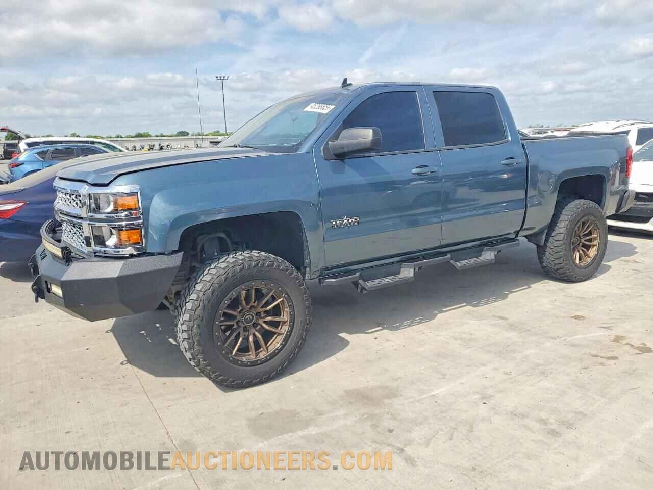 3GCPCREC3EG483855 CHEVROLET SILVERADO 2014