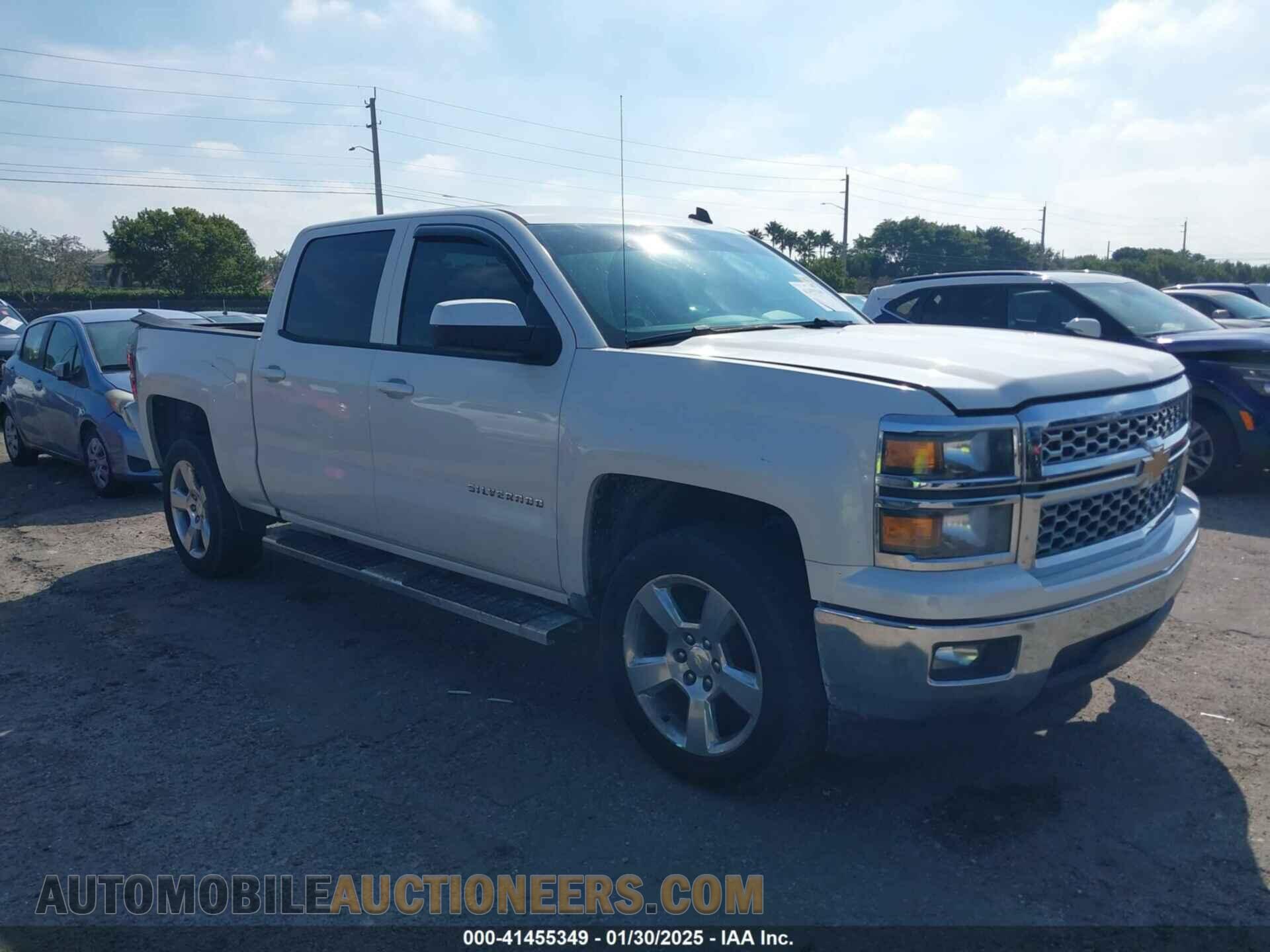 3GCPCREC3EG488246 CHEVROLET SILVERADO 1500 2014