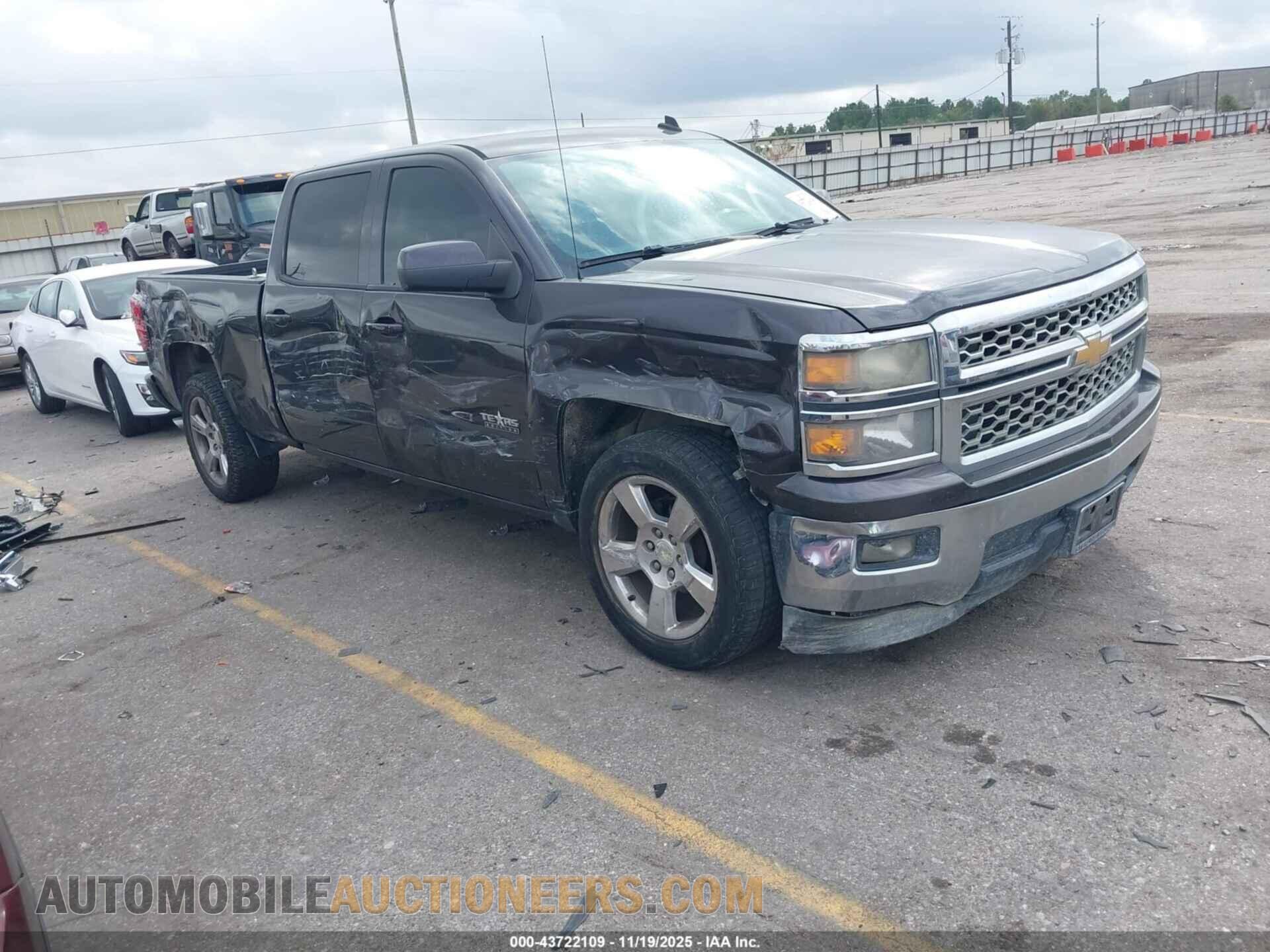 3GCPCREC3EG555864 CHEVROLET SILVERADO 1500 2014