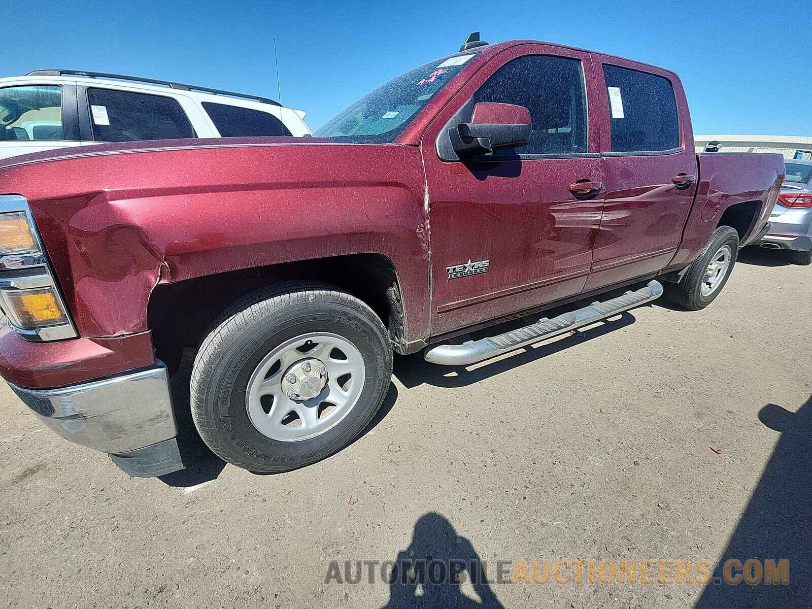 3GCPCREC3FG122708 Chevrolet Silverado 1500 2015