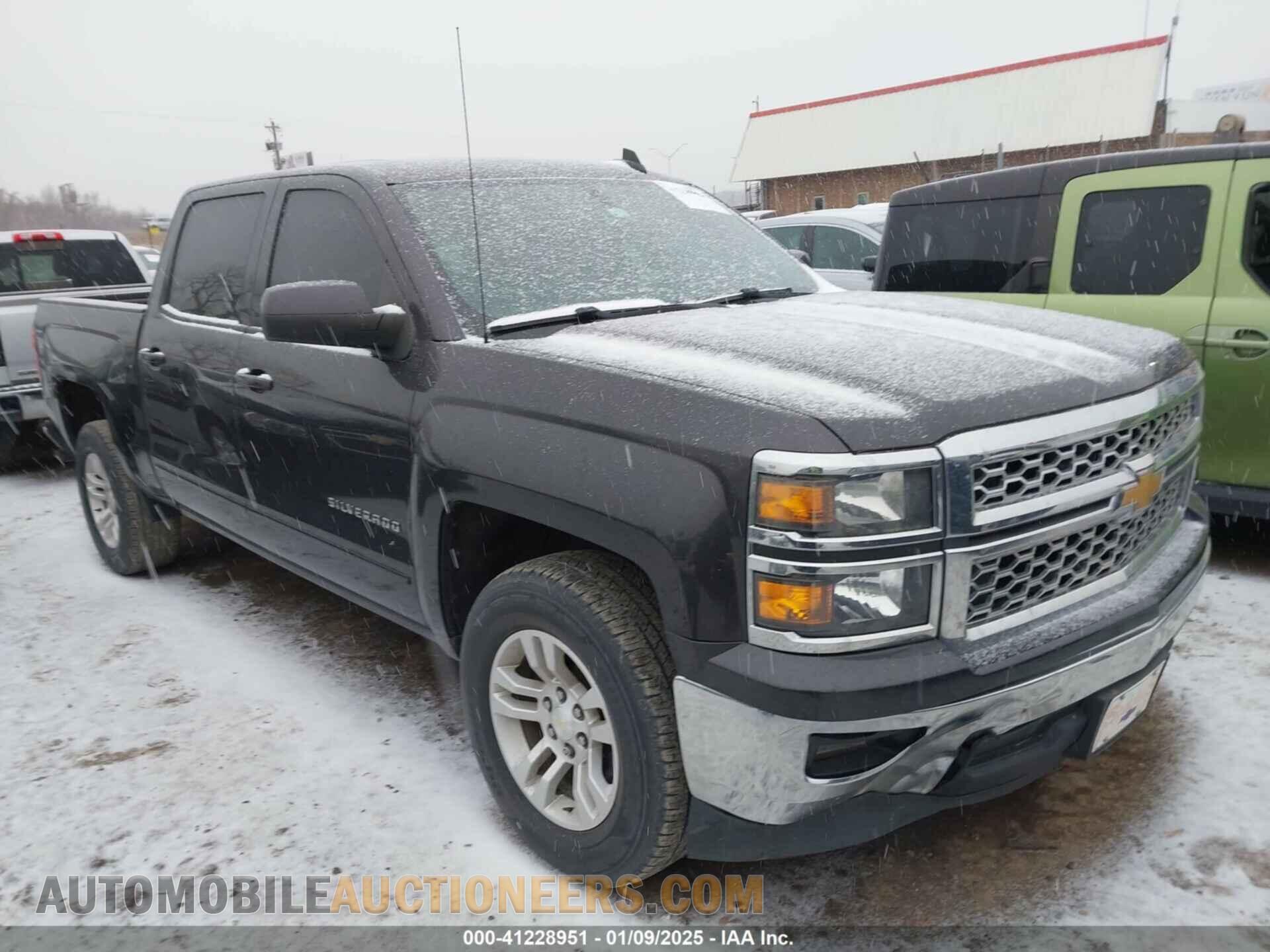3GCPCREC3FG212649 CHEVROLET SILVERADO 1500 2015