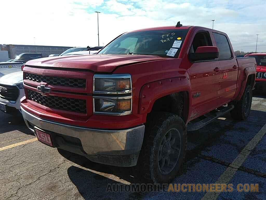 3GCPCREC3FG249619 Chevrolet Silverado 1500 2015