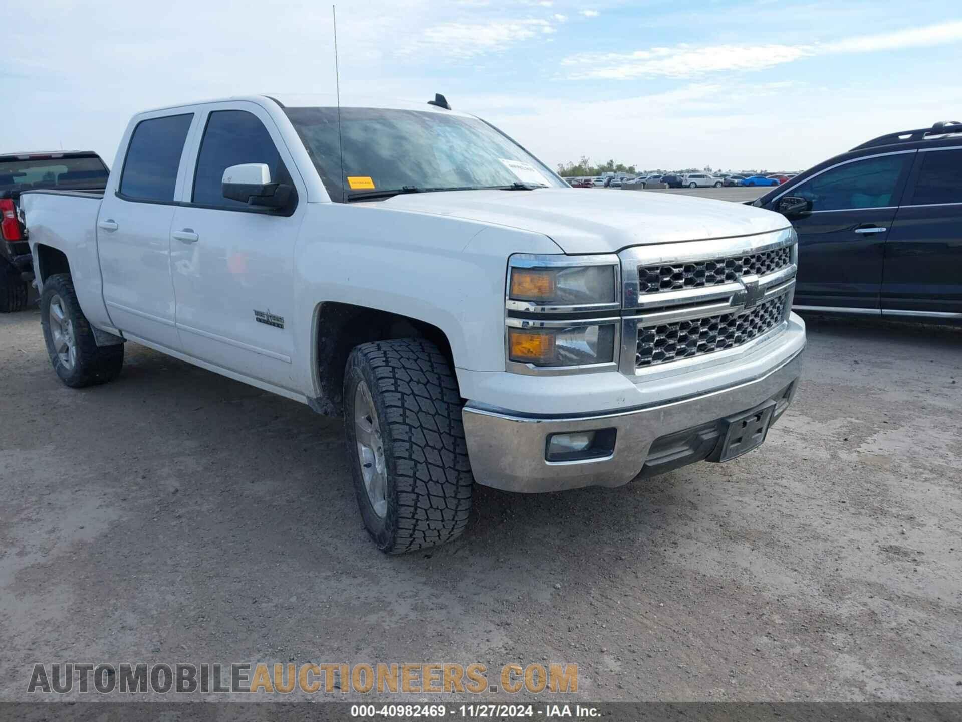 3GCPCREC3FG256750 CHEVROLET SILVERADO 1500 2015