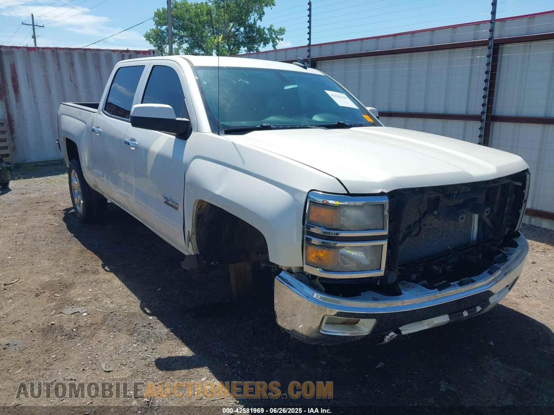 3GCPCREC3FG288646 CHEVROLET SILVERADO 1500 2015